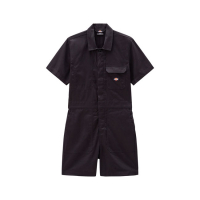 DICKIES DOVRAY LADIES SHORTALL BLACK