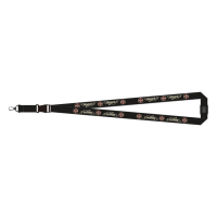 WCC MOTORCYCLE CO. LANYARD BLACK