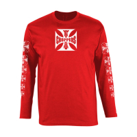 WCC OG LOGO ATX LONGSLEEVE RED