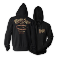 MONSTER GARAGE DISMANTLERS HOODIE BLACK