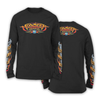 MONSTER GARAGE SPARKS TO FLY LONGSLEEVE BLACK