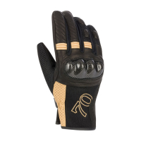 SEGURA RUSSEL LADIES GLOVES BLACK/BEIGE