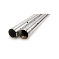 CC ENG. 43MM INVERTED FORK TUBES 22.5", HARD CHROME