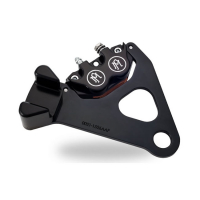 PM, REAR 4-P CALIPER BRACKET, 11.5". BLACK