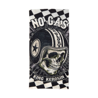 KING KEROSIN NO GAS NO GLORY TUNNEL BLACK