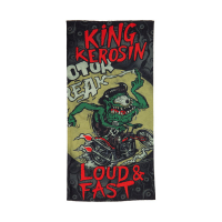 KING KEROSIN LOUD & FAST TUNNEL BLACK