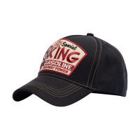 KING KEROSIN GASOLINE TRUCKER CAP BLACK