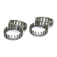 JIMS ROD BEARING RETAINER SET, STEEL