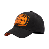 KING KEROSIN BASTARDS TRUCKER CAP BLACK/ORANGE