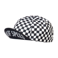 KING KEROSIN SPEED CYCLING CAP BLACK/WHITE