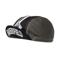 KING KEROSIN BAKERSFIELD CYCLING CAP BLACK/WHITE