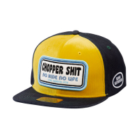 KING KERSOIN CHOPPER SHIT TRUCKER CAP YELLOW/BLACK