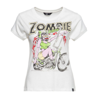 QUEEN KEROSIN ZOMBIE T-SHIRT OFFWHITE