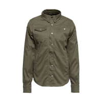 QUEEN KEROSIN BLANKO WORKWEAR SHIRT OLIVE