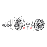 THRUST WASHERS, PINION SHAFT