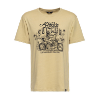 KING KEROSIN ROCK''N SUMMER T-SHIRT PALE OLIVE