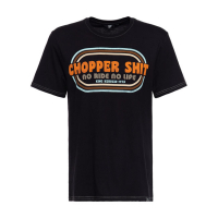 KING KEROSIN CHOPPER SHIT 1973 T-SHIRT BLACK