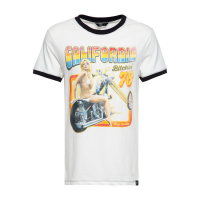 KING KEROSIN CALIFORNIA BEACH T-SHIRT OFFWHITE