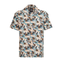 KING KEROSIN TROPICAL SUMMER HAWAII SHIRT BEIGE