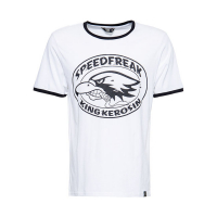 KING KEROSIN SPEEDFREAK T-SHIRT WHITE