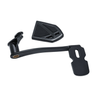 KURYAKYN, EXTENDED BRAKE PEDAL. GLOSS BLACK