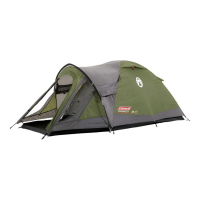 COLEMAN DARWIN 2+ TENT DARK GREY/ARMY GREEN