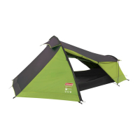 COLEMAN BATUR 2 BLACKOUT TENT DARK GREY/GREEN