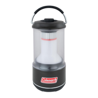 COLEMAN BG 600L LATERN BLACK