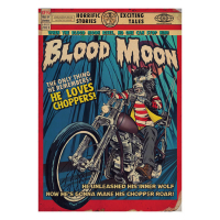 13 1/2 BLOODMOON PRINT POSTER A1