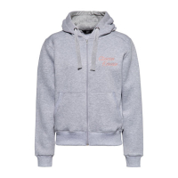 QUEEN KEROSIN DADDY'S LITTLE GIRL HOODIE GREY MELANGE