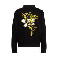 QUEEN KEROSIN BEE QUEEN COLLEGE JACKET BLACK