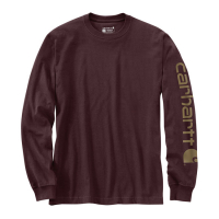 CARHARTT SLEEVE LOGO LONGSLEEVE PORT