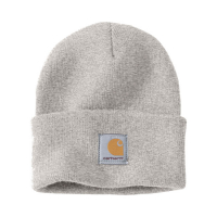 CARHARTT KNIT CUFFED BEANIE ALABASTER HEATHER