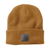 CARHARTT KNIT BEANIE CARHARTT BROWN