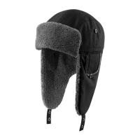 CARHARTT TRAPPER HAT BLACK