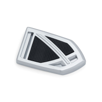 KURYAKYN, PHANTOM BRAKE PEDAL PAD. CHROME