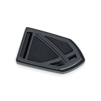 KURYAKYN, PHANTOM BRAKE PEDAL PADS. GLOSS BLACK