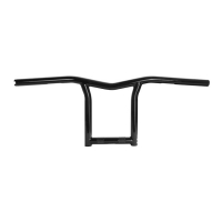 BURLY, THE SID 1" HANDLEBAR 10" HIGH. BLACK