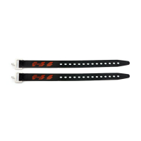 ROEG STRAPS BLACK/ORANGE