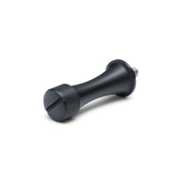 KURYAKYN, EXTENDED 1/4"-20 SEAT SCREW. SATIN BLACK