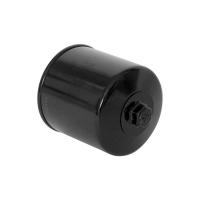 K&N SPIN-ON OIL FILTER BLACK