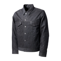 ROLAND SANDS DAWSON JACKET WAXED BLACK