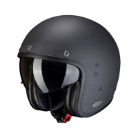 SCORPION BELFAST JET HELMET GRAPHITE