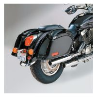 NC CRUISELINER QUICK RELEASE SADDLEBAGS, SMOOTH BLACK