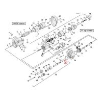 COUPLING, STARTER TO STARTER SHAFT