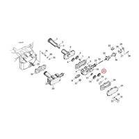 RETURN GEAR, IDLE. OIL PUMP