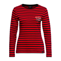 Queen Kerosin Motor Queen longsleeve black/red