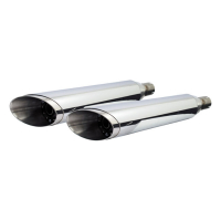 HH HOMOLOGATED SLASHCUT EXHAUSTS