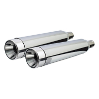 HOMOLOGATED STRAIGHT CUT EXHAUSTS