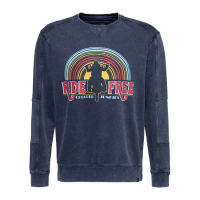 KING KEROSIN CHOPPER SUN LONGSLEEVE DARK BLUE